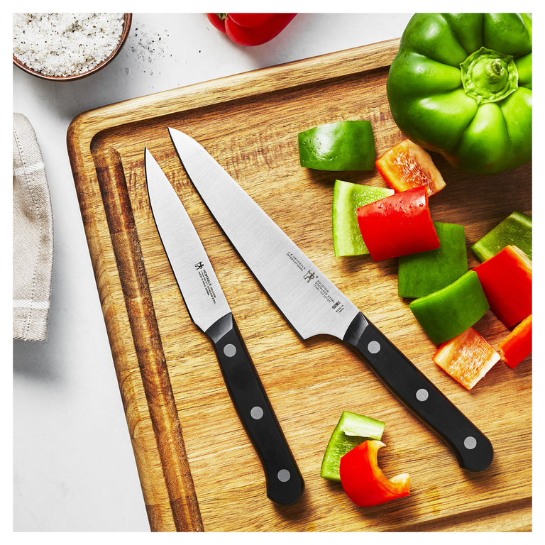 Henckels 2pc Prep Knife Set, Solution Series