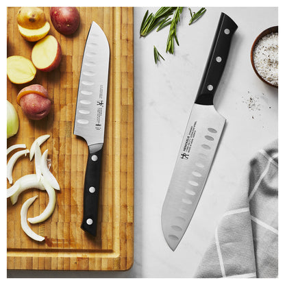 Henckels 2pc Asian Knife Set, Dynamic Series