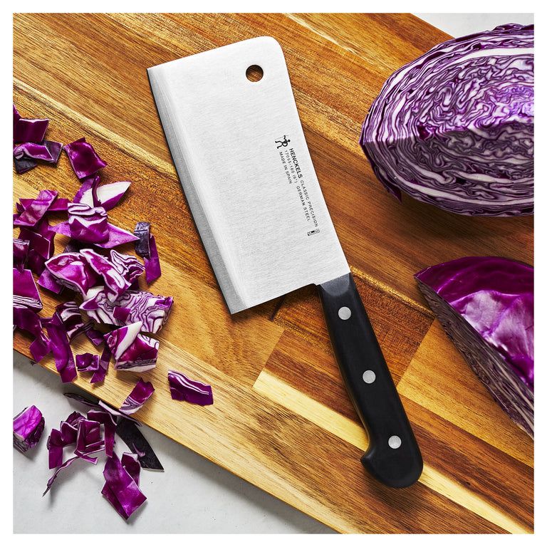 Henckels 6" Cleaver Knife, Classic Precision Series