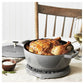Staub Cast Iron 3.75-qt Essential French Oven - Graphite Grey