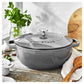 Staub Cast Iron 3.75-qt Essential French Oven - Graphite Grey