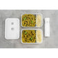 ZWILLING Large Flat Plastic Vacuum Lunch Container, Fresh & Save Series