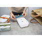ZWILLING Small Plastic Vacuum Lunch Container in White, Fresh & Save Series