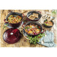 Staub Cast Iron Stackable 4-pc Set - Grenadine