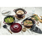 Staub Cast Iron Stackable 4-pc Set - Grenadine