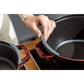 Staub Cast Iron Stackable 4-pc Set - Grenadine