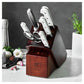 ZWILLING 7pc Knife Set in Self Sharpening Block, Pro Le Blanc Series