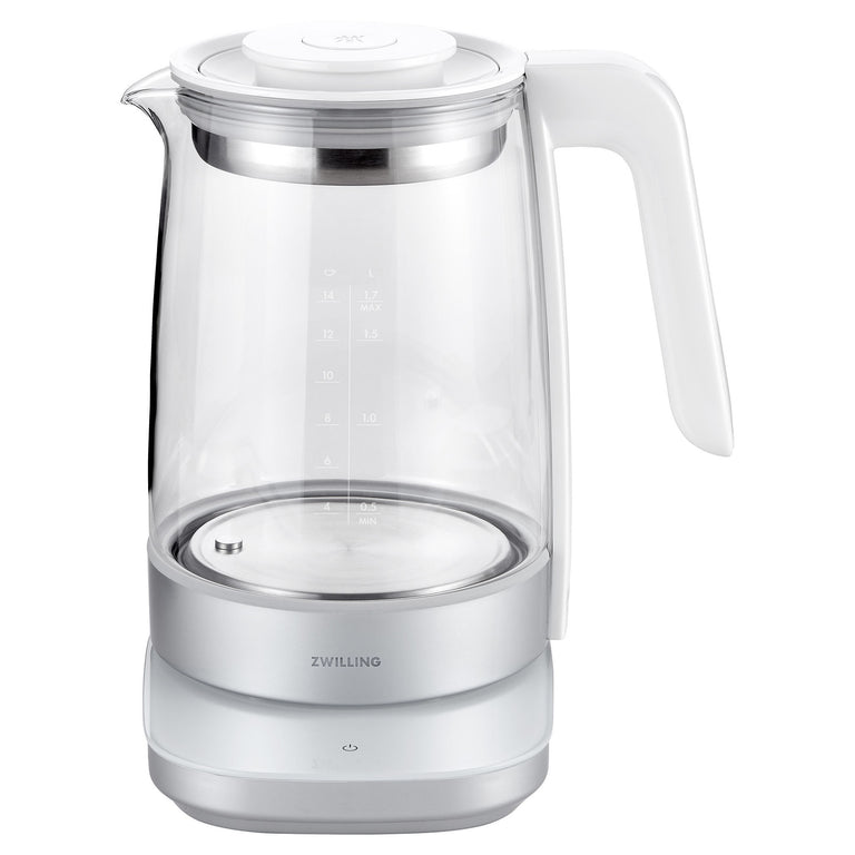ZWILLING Glass Kettle in Silver, Enfinigy Series