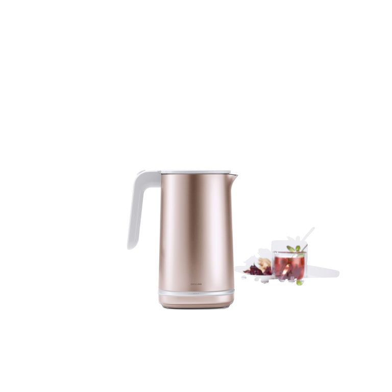 ZWILLING Cool Touch Kettle Pro in Rose, Enfinigy Series