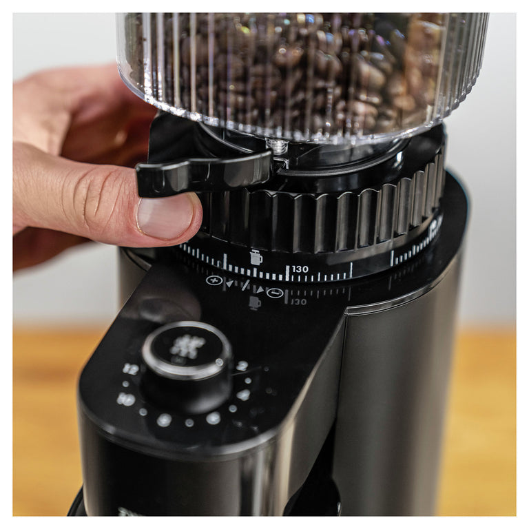 ZWILLING Coffee Bean Grinder in Black, Enfinigy Series