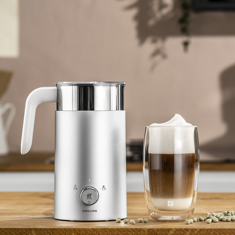 ZWILLING Milk Frother in Silver, Enfinigy Series