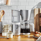 ZWILLING Glass Drip Coffee Maker in Silver, Enfinigy Series