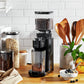 ZWILLING Coffee Bean Grinder in Black, Enfinigy Series