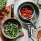 Ballarini 3pc Aluminum Nonstick Fry Pan Set, Parma Series