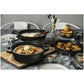 Staub Cast Iron Stackable 4-pc Set - Black