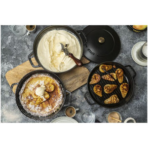 Staub Cast Iron Stackable 4-pc Set - Black