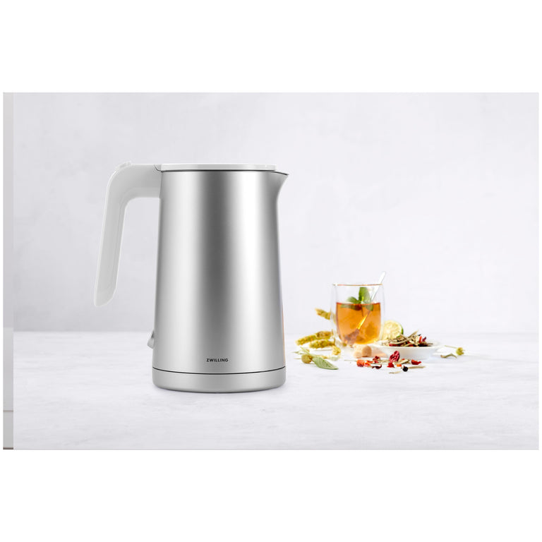 ZWILLING 1L Kettle in Silver, Enfinigy Series