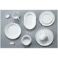 Staub Dinnerware 10.2-inch Dinner Plate Set (4-pc) - White