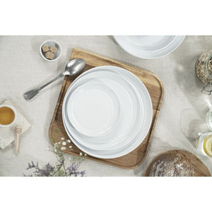 Staub Dinnerware 6-inch Appetizer Plate Set (4-pc) - White