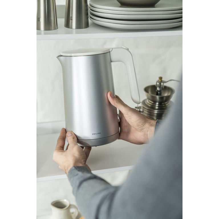 ZWILLING 1L Kettle in Silver, Enfinigy Series