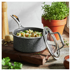 ZWILLING 1 Qt. Aluminum Non-Stick Sauce Pan, Vitale Series