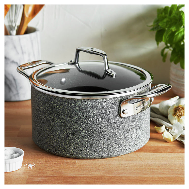 ZWILLING 6 Qt. Aluminum Non-Stick Dutch Oven, Vitale Series