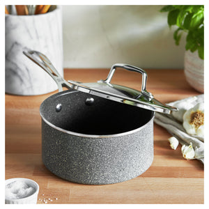 ZWILLING 2 Qt. Aluminum Non-Stick Sauce Pan, Vitale Series
