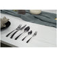 ZWILLING 20pc Bellasera Slate Stainless Steel Flatware Set