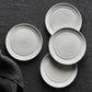 Staub Dinnerware 6-inch Appetizer Plate Set (4-pc) - White Truffle