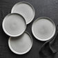 Staub Dinnerware 10.2-inch Dinner Plate Set (4-pc) - White Truffle