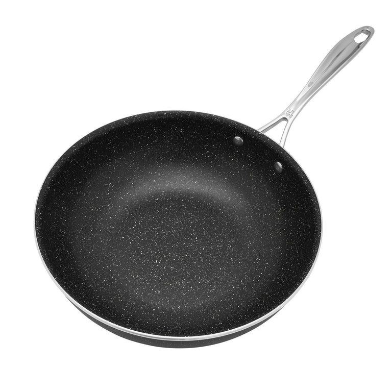 Henckels 11" Aluminum Non-Stick Perfect Pan with Lid, Capri Notte Series