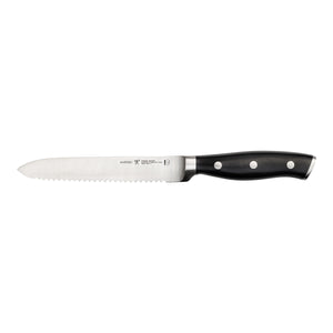 Henckels 5" Serrated Utility Knife, Forged Accent Series