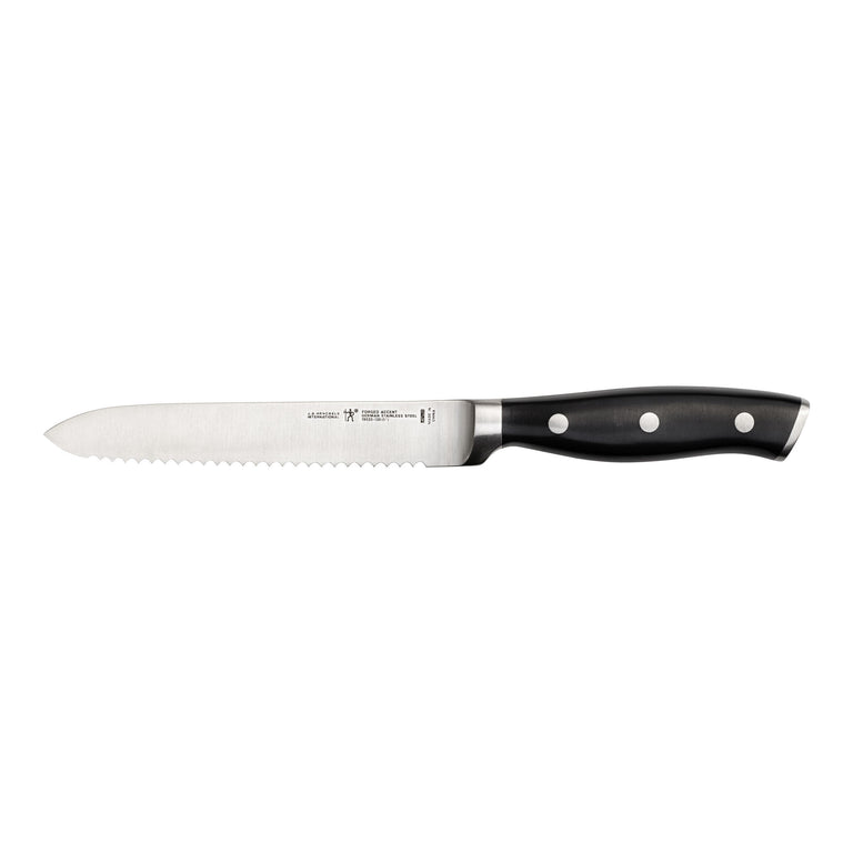 Henckels 5" Serrated Utility Knife, Accent Series Premium Home