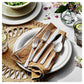 Henckels 65pc Alcea Stainless Steel Flatware Set
