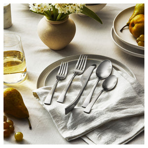 ZWILLING 45pc Bellasera Satin Stainless Steel Flatware Set