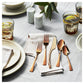 ZWILLING 20pc Bellasera Rose Gold Stainless Steel Flatware Set