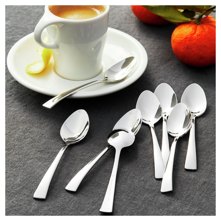 ZWILLING 8pc Bellasera Stainless Steel Espresso Spoon Set