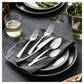 ZWILLING 45pc Bellasera Stainless Steel Flatware Set