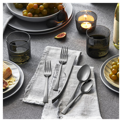 ZWILLING 20pc Bellasera Slate Stainless Steel Flatware Set