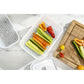 ZWILLING 2pc Vacuum Accessory Drip Tray for Plastic Containers M/L, Fresh & Save Series