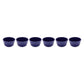 Henckels 6pc Ceramic Ramekin Set in Dark Blue, Ceramics Series