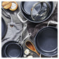 ZWILLING 3 Qt. Stainless Steel Ceramic Non-Stick Sauté Pan, Clad CFX Series