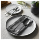 ZWILLING 20pc Bellasera Slate Stainless Steel Flatware Set