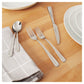 Henckels 45pc Silvano Stainless Steel Flatware Set