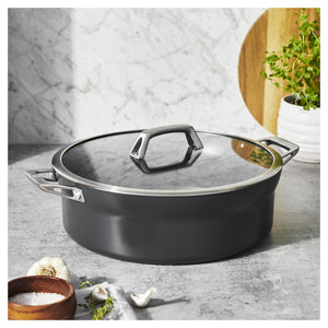 ZWILLING 8.5 Qt. Aluminum Hard Anodized Non-Stick Dutch Oven, Motion Series