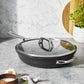 ZWILLING 5 Qt. Aluminum Hard Anodized Non-Stick Deep Fryer, Motion Series