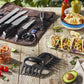Henckels 9pc Barbecue Carving Tool Set, Forged Accent Series