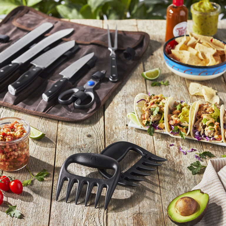 Henckels 9pc Barbecue Carving Tool Set, Forged Accent Series