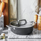 ZWILLING 4 Qt. Aluminum Hard Anodized Non-Stick Chef's Pan, Motion Series