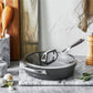 ZWILLING 3 Qt. Aluminum Hard Anodized Non-Stick Sauté Pan, Motion Series